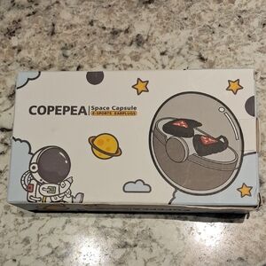 Space Capsule E-Sports Earplug - Black